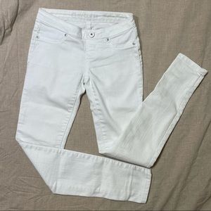 G by Guess white Jegging